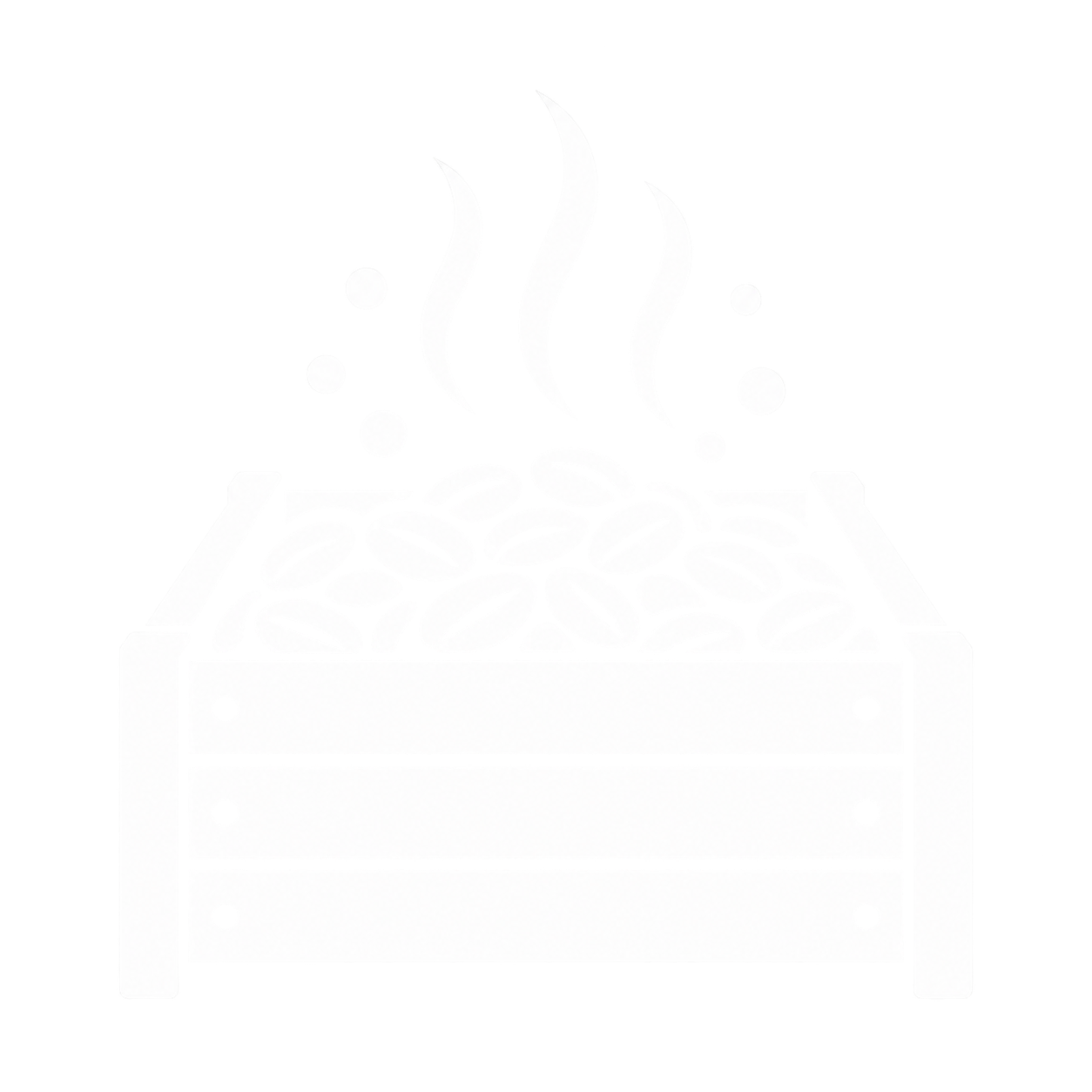 white icon on a transparent  fermenting